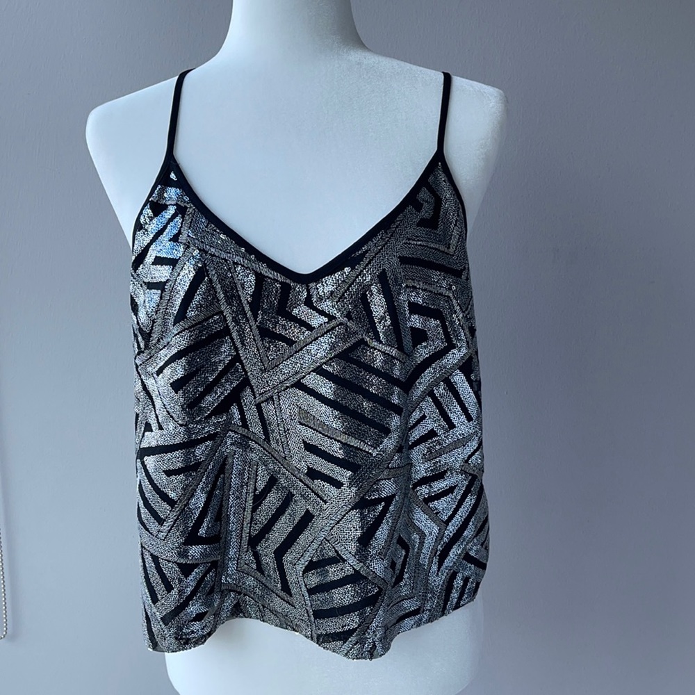 Sparkly ASTR tank (M)